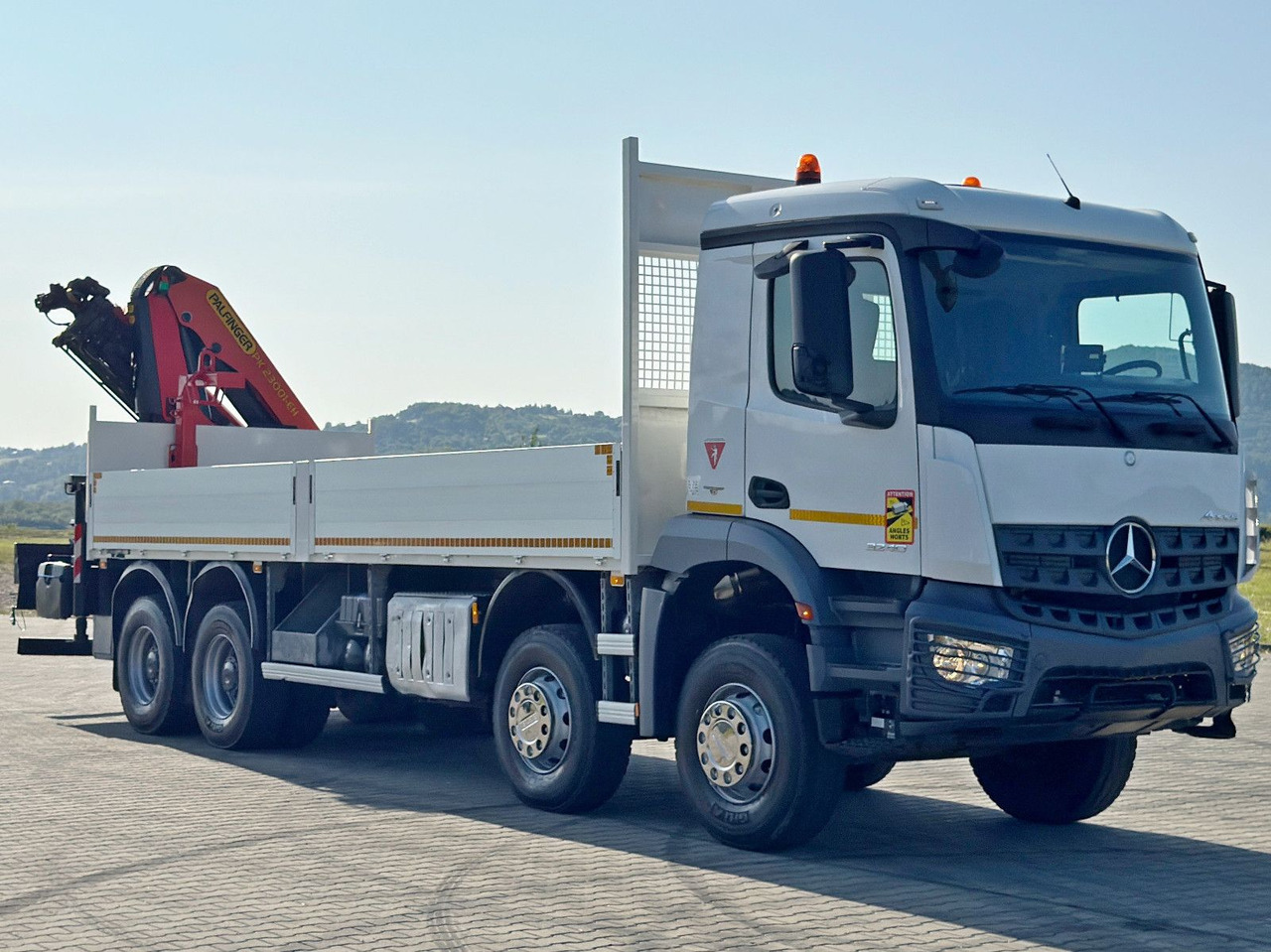 Mercedes-Benz ACTROS 3240 * PK 23001 - EH C+ FUNK / 8x4 * TOP - Auto s hydraulickou rukou: obrázok 4 Mercedes-Benz ACTROS 3240 * PK 23001 - EH C+ FUNK / 8x4 * TOP - Auto s hydraulickou rukou: obrázok 4