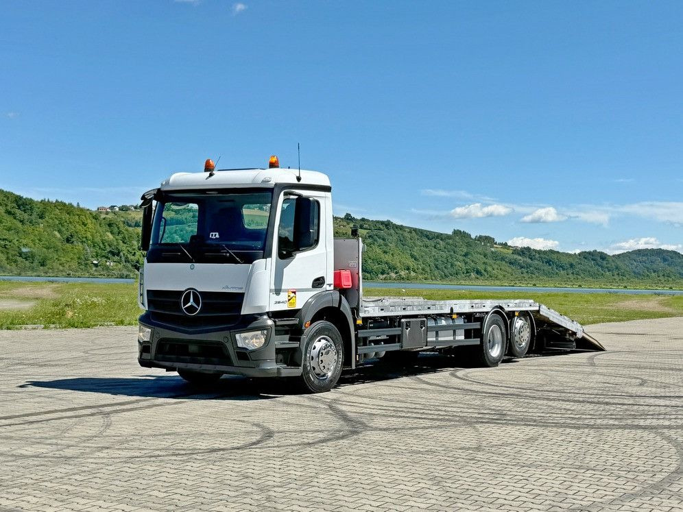 Mercedes-Benz ANTOS 2540 * ABSCHLEPPWAGEN 9,40 m* TOP - Odťahovy voz: obrázok 1 Mercedes-Benz ANTOS 2540 * ABSCHLEPPWAGEN 9,40 m* TOP - Odťahovy voz: obrázok 1