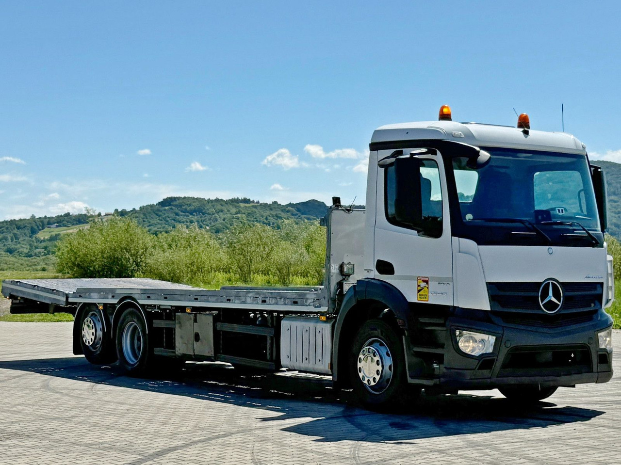 Mercedes-Benz ANTOS 2540 * ABSCHLEPPWAGEN 9,40 m* TOP - Odťahovy voz: obrázok 4 Mercedes-Benz ANTOS 2540 * ABSCHLEPPWAGEN 9,40 m* TOP - Odťahovy voz: obrázok 4