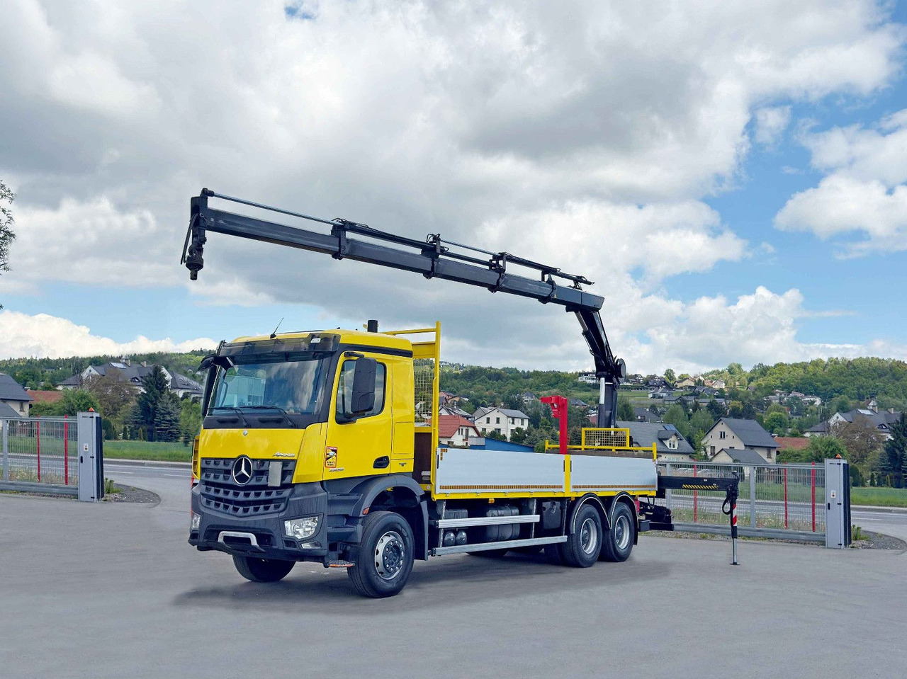 Mercedes-Benz AROCS 2636 *HIAB 166 D-4 HIDUO + FUNK* 6x4 - Auto s hydraulickou rukou: obrázok 2 Mercedes-Benz AROCS 2636 *HIAB 166 D-4 HIDUO + FUNK* 6x4 - Auto s hydraulickou rukou: obrázok 2