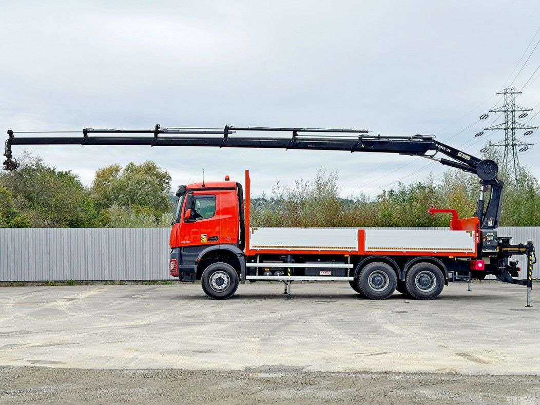 Mercedes-Benz AROCS 2643 *HIAB X-HIDUO 188 ES-5/FUNK * 6x4 - Auto s hydraulickou rukou: obrázok 5 Mercedes-Benz AROCS 2643 *HIAB X-HIDUO 188 ES-5/FUNK * 6x4 - Auto s hydraulickou rukou: obrázok 5