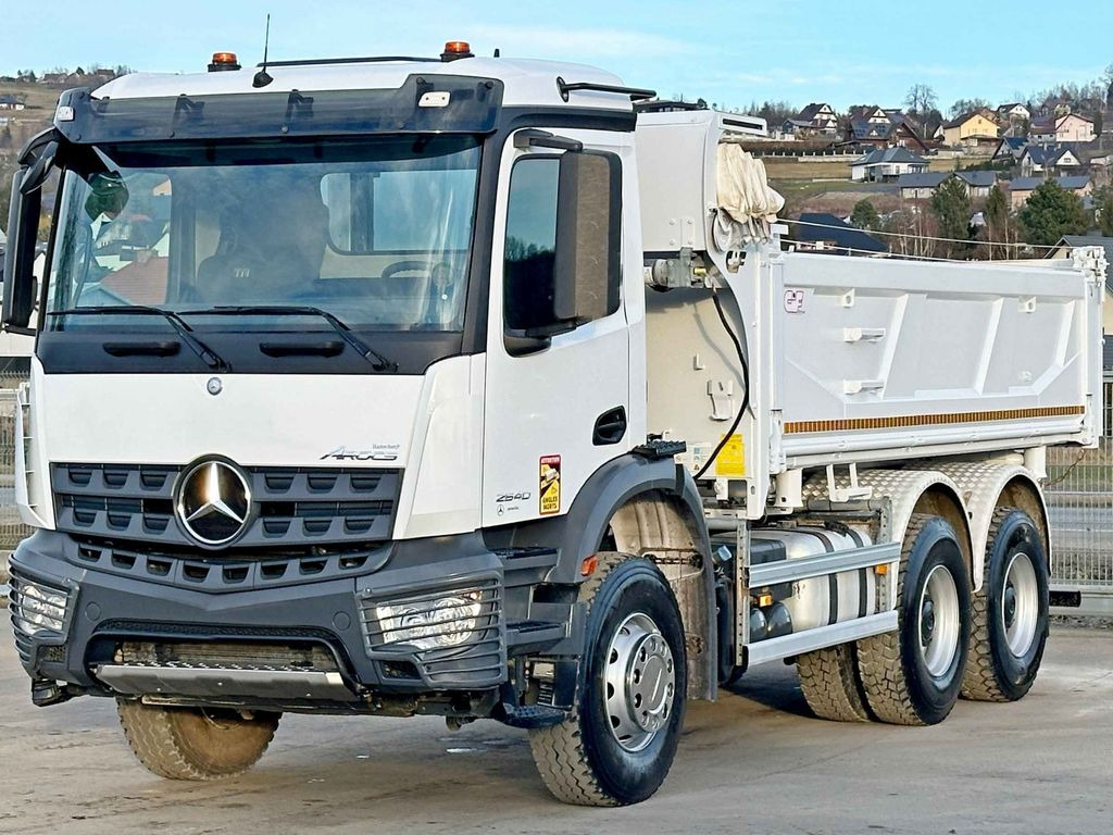 Mercedes-Benz AROCS 3240* KIPPER 5,10 + BORDMATIC / 6x4 - Sklápač: obrázok 5 Mercedes-Benz AROCS 3240* KIPPER 5,10 + BORDMATIC / 6x4 - Sklápač: obrázok 5