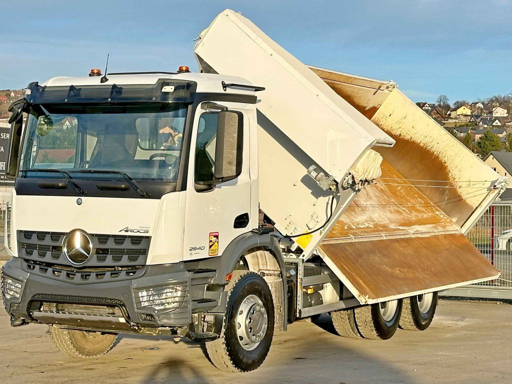 Mercedes-Benz AROCS 3240* KIPPER 5,10 + BORDMATIC / 6x4 - Sklápač: obrázok 3 Mercedes-Benz AROCS 3240* KIPPER 5,10 + BORDMATIC / 6x4 - Sklápač: obrázok 3