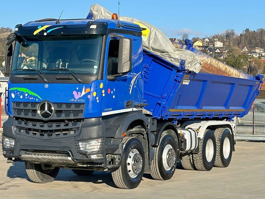 Mercedes-Benz AROCS 3243 * KIPPER 5,70 m * 8x4 * TOPZUSTAND - Sklápač, Auto s hydraulickou rukou: obrázok 5 Mercedes-Benz AROCS 3243 * KIPPER 5,70 m * 8x4 * TOPZUSTAND - Sklápač, Auto s hydraulickou rukou: obrázok 5