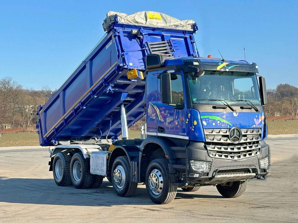 Mercedes-Benz AROCS 3243 * KIPPER 5,70 m * 8x4 * TOPZUSTAND - Sklápač, Auto s hydraulickou rukou: obrázok 3 Mercedes-Benz AROCS 3243 * KIPPER 5,70 m * 8x4 * TOPZUSTAND - Sklápač, Auto s hydraulickou rukou: obrázok 3