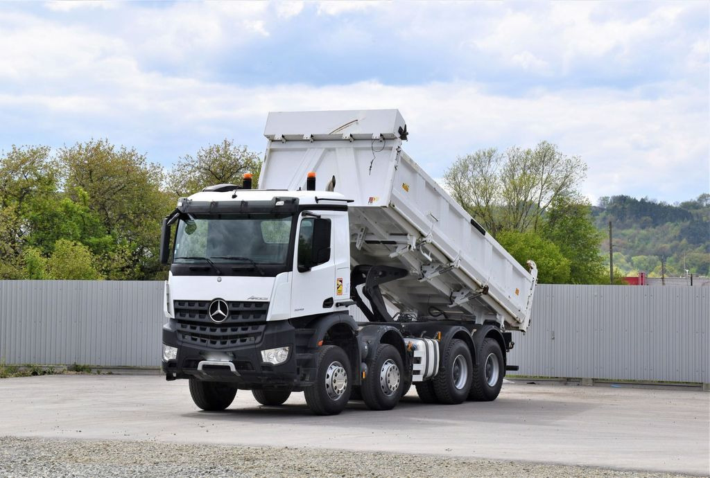 Mercedes-Benz AROCS 3243* KIPPER 6,00 + BORDMATIC / 8x4 - Sklápač: obrázok 5 Mercedes-Benz AROCS 3243* KIPPER 6,00 + BORDMATIC / 8x4 - Sklápač: obrázok 5
