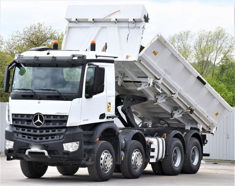 Mercedes-Benz AROCS 3243* KIPPER 6,00 + BORDMATIC / 8x4 - Sklápač: obrázok 3 Mercedes-Benz AROCS 3243* KIPPER 6,00 + BORDMATIC / 8x4 - Sklápač: obrázok 3
