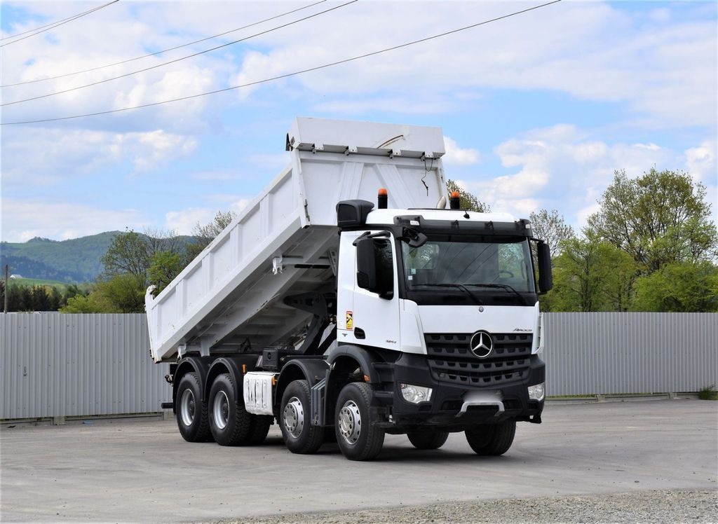 Mercedes-Benz AROCS 3243* KIPPER 6,00 + BORDMATIC / 8x4 - Sklápač: obrázok 4 Mercedes-Benz AROCS 3243* KIPPER 6,00 + BORDMATIC / 8x4 - Sklápač: obrázok 4