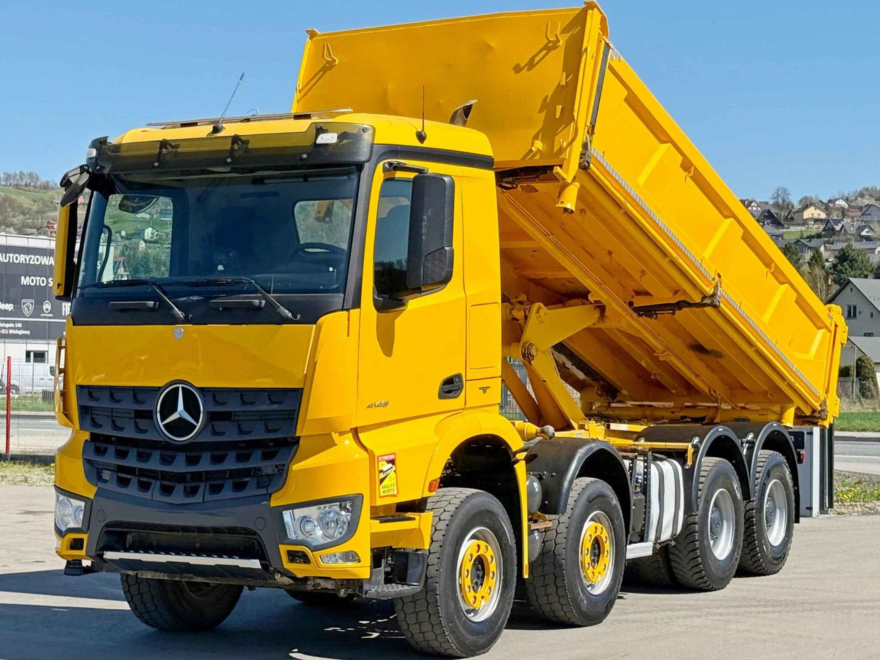 Mercedes-Benz AROCS 4148* KIPPER 6,00m + BORDMATIC /8x4 - Sklápač: obrázok 4 Mercedes-Benz AROCS 4148* KIPPER 6,00m + BORDMATIC /8x4 - Sklápač: obrázok 4