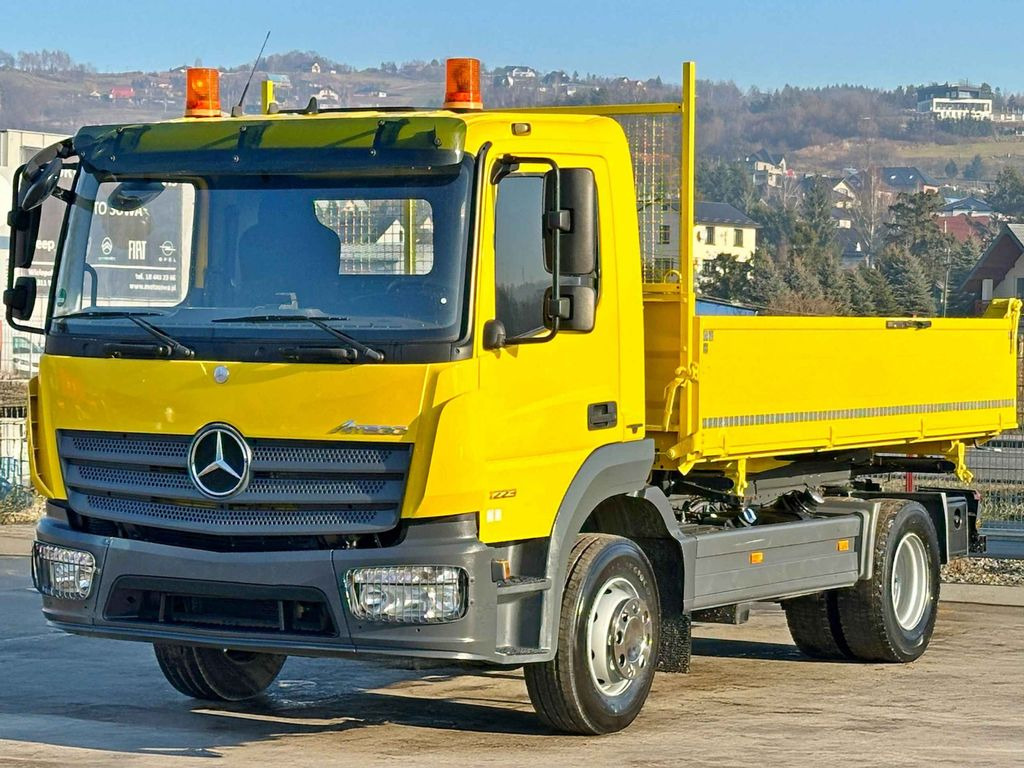 Mercedes-Benz ATEGO 1223 * KIPPER 4,20m * TOPZUSTAND - Sklápač, Auto s hydraulickou rukou: obrázok 5 Mercedes-Benz ATEGO 1223 * KIPPER 4,20m * TOPZUSTAND - Sklápač, Auto s hydraulickou rukou: obrázok 5