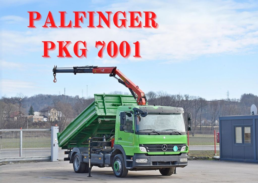 Mercedes-Benz ATEGO 1224 Kipper 4,00m* KRAN * TOPZUSTAND Mercedes-Benz ATEGO 1224 Kipper 4,00m* KRAN * TOPZUSTAND - Auto s hydraulickou rukou, Sklápač: obrázok 1 Mercedes-Benz ATEGO 1224 Kipper 4,00m* KRAN * TOPZUSTAND Mercedes-Benz ATEGO 1224 Kipper 4,00m* KRAN * TOPZUSTAND - Auto s hydraulickou rukou, Sklápač: obrázok 1