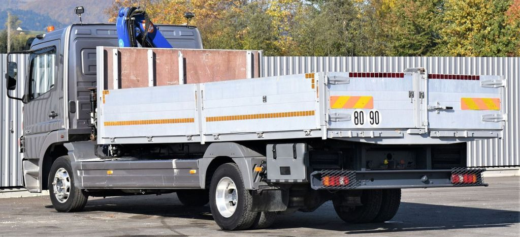 Leasing Mercedes-Benz ATEGO 823 Kipper 4,90m* PM 5024 P* TOPZUSTAND  Mercedes-Benz ATEGO 823 Kipper 4,90m* PM 5024 P* TOPZUSTAND: obrázok 7