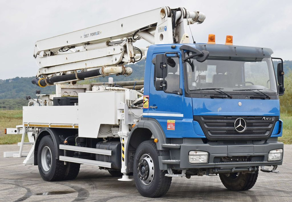 Mercedes-Benz AXOR 1833 * Betonpumpe 26 m + FUNK * TOP Mercedes-Benz AXOR 1833 * Betonpumpe 26 m + FUNK * TOP - Autočerpadlo: obrázok 4 Mercedes-Benz AXOR 1833 * Betonpumpe 26 m + FUNK * TOP Mercedes-Benz AXOR 1833 * Betonpumpe 26 m + FUNK * TOP - Autočerpadlo: obrázok 4