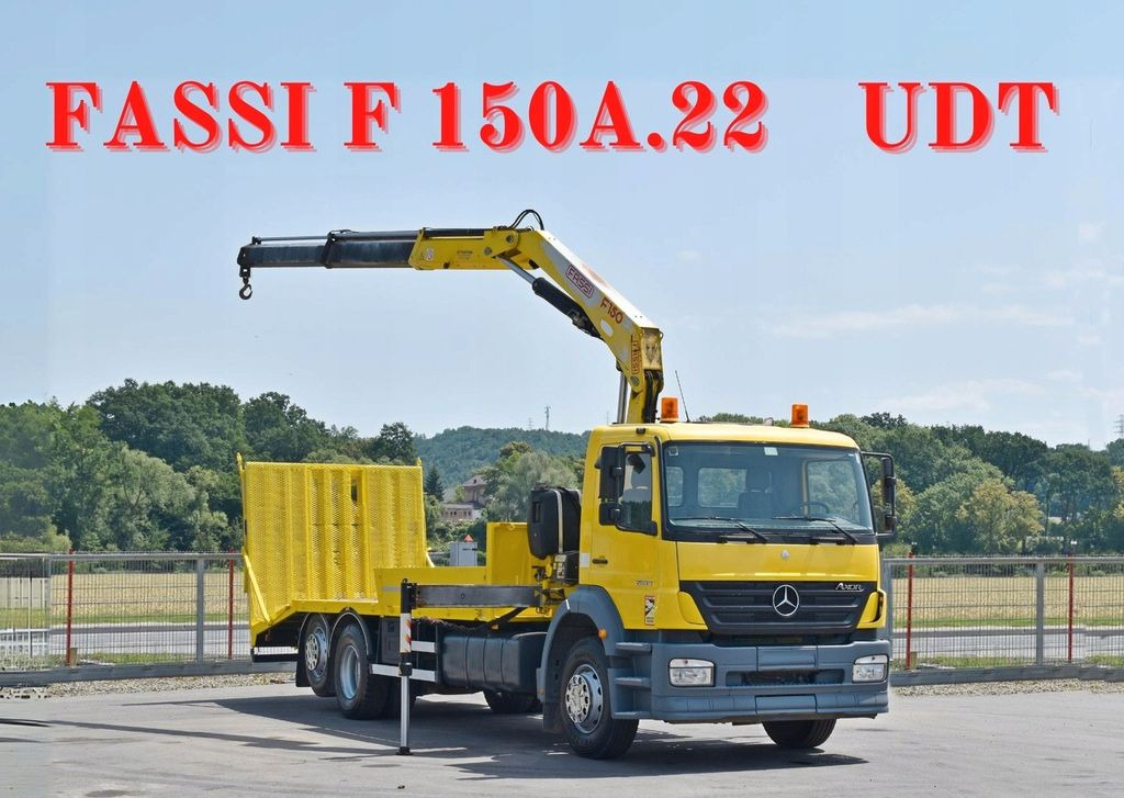 Mercedes-Benz AXOR 2533 ABSCHLEPPWAGEN 7,50 m + FASSI F150A.22 Mercedes-Benz AXOR 2533 ABSCHLEPPWAGEN 7,50 m + FASSI F150A.22 - Odťahovy voz: obrázok 1 Mercedes-Benz AXOR 2533 ABSCHLEPPWAGEN 7,50 m + FASSI F150A.22 Mercedes-Benz AXOR 2533 ABSCHLEPPWAGEN 7,50 m + FASSI F150A.22 - Odťahovy voz: obrázok 1