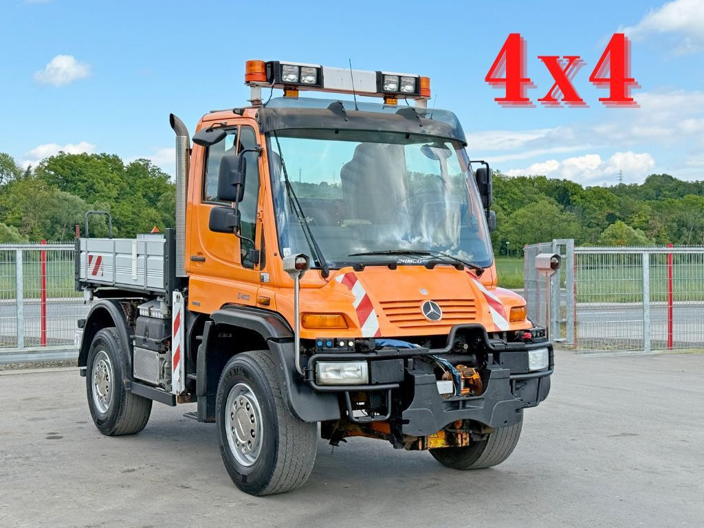 Mercedes-Benz UNIMOG 400 * KIPPER 2,40 * 4x4 * TOPZUSTAND - Sklápač: obrázok 1 Mercedes-Benz UNIMOG 400 * KIPPER 2,40 * 4x4 * TOPZUSTAND - Sklápač: obrázok 1