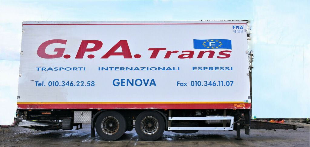 ROLFO C201 KÜHLKOFFER 7,71 m* Topzustand! - Príves chladírenské: obrázok 3 ROLFO C201 KÜHLKOFFER 7,71 m* Topzustand! - Príves chladírenské: obrázok 3