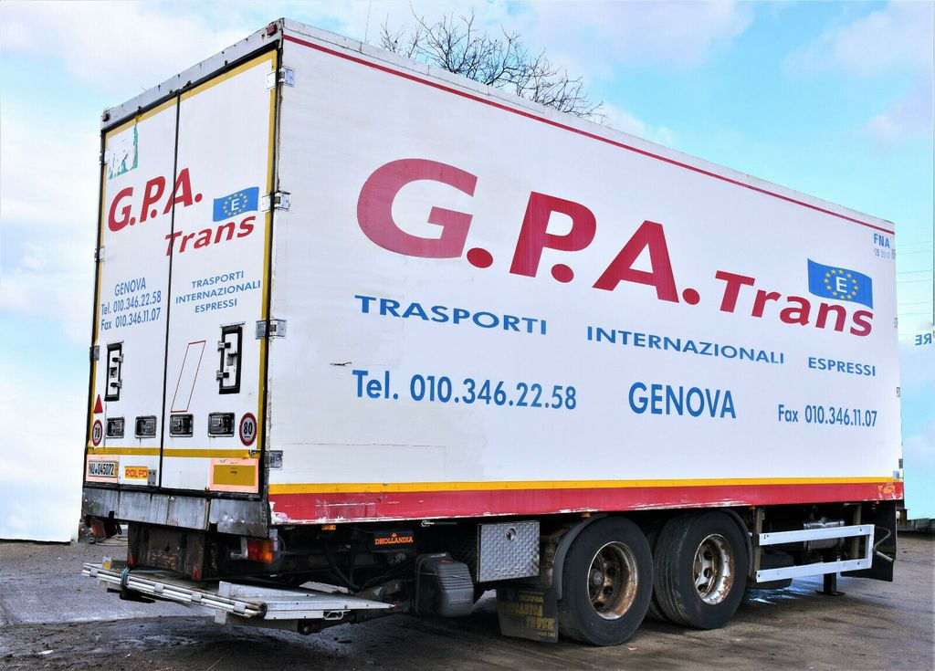 ROLFO C201 KÜHLKOFFER 7,71 m* Topzustand! ROLFO C201 KÜHLKOFFER 7,71 m* - Príves chladírenské: obrázok 2 ROLFO C201 KÜHLKOFFER 7,71 m* Topzustand! ROLFO C201 KÜHLKOFFER 7,71 m* - Príves chladírenské: obrázok 2