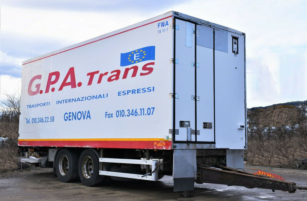 ROLFO C201 KÜHLKOFFER 7,71 m* Topzustand! ROLFO C201 KÜHLKOFFER 7,71 m* - Príves chladírenské: obrázok 1 ROLFO C201 KÜHLKOFFER 7,71 m* Topzustand! ROLFO C201 KÜHLKOFFER 7,71 m* - Príves chladírenské: obrázok 1