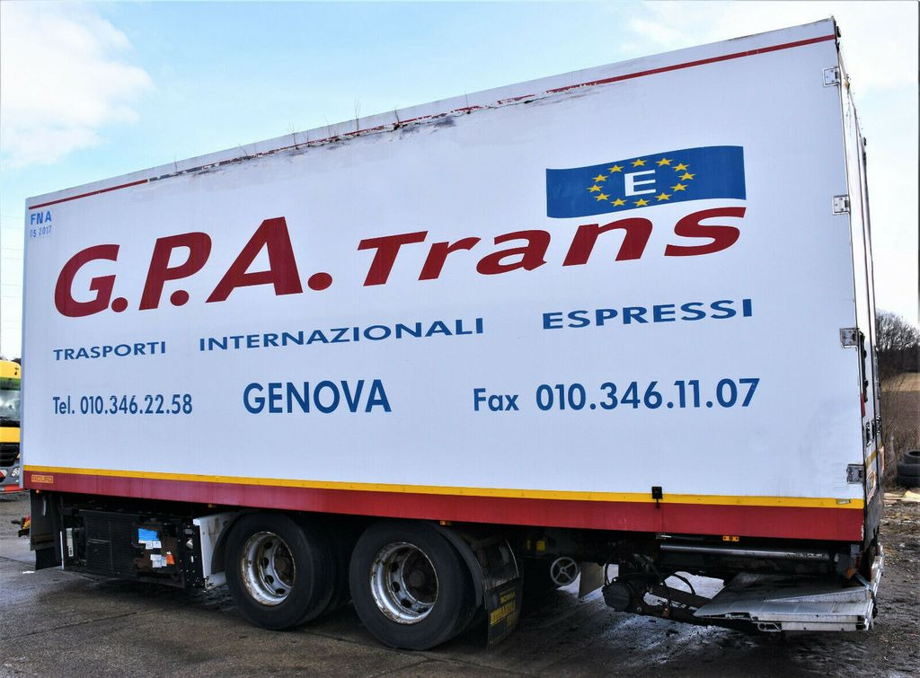 ROLFO C201 KÜHLKOFFER 7,71 m* Topzustand! ROLFO C201 KÜHLKOFFER 7,71 m* - Príves chladírenské: obrázok 4 ROLFO C201 KÜHLKOFFER 7,71 m* Topzustand! ROLFO C201 KÜHLKOFFER 7,71 m* - Príves chladírenské: obrázok 4