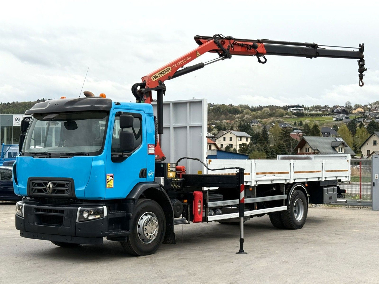Renault C 320 * PK 12002 EH A + FUNK * TOPZUSTAND - Auto s hydraulickou rukou: obrázok 2 Renault C 320 * PK 12002 EH A + FUNK * TOPZUSTAND - Auto s hydraulickou rukou: obrázok 2
