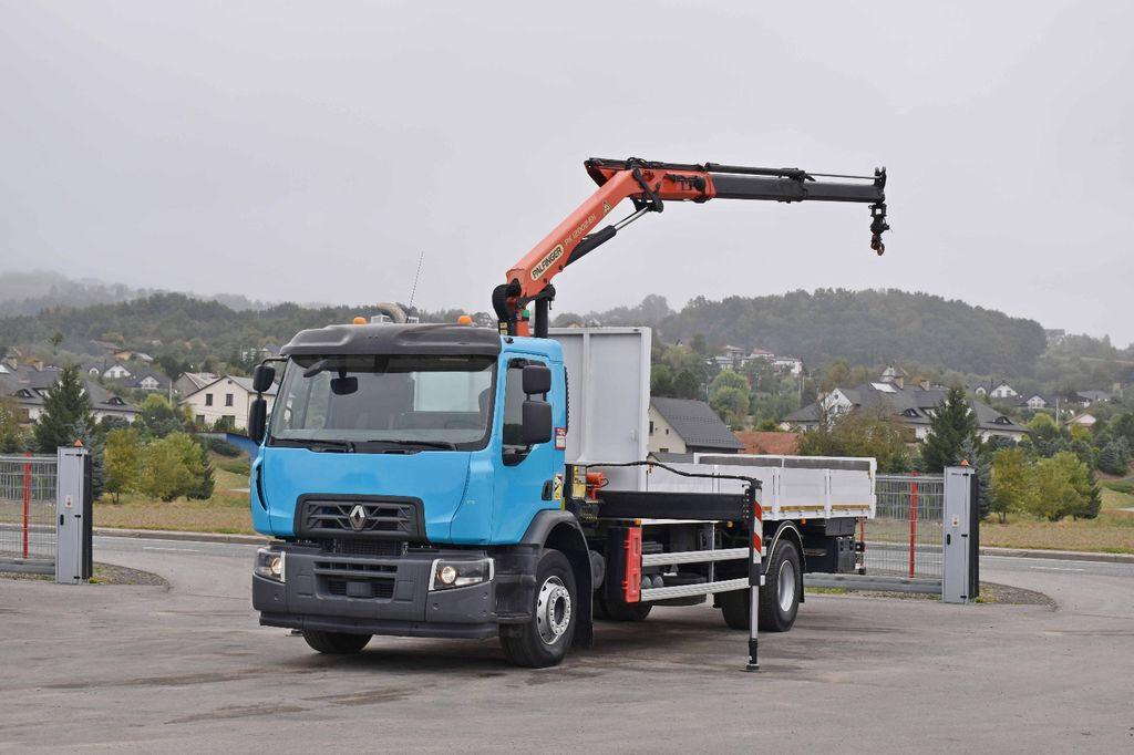 Renault C 320 * PK 12002 EH A + FUNK * TOPZUSTAND - Auto s hydraulickou rukou, Valníkový/ Plošinový nákladný automobil: obrázok 2 Renault C 320 * PK 12002 EH A + FUNK * TOPZUSTAND - Auto s hydraulickou rukou, Valníkový/ Plošinový nákladný automobil: obrázok 2