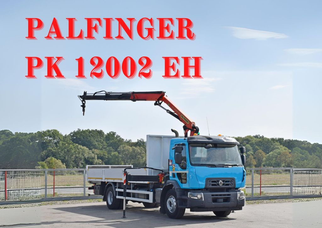 Renault C 320 * PK 12002 EH A + FUNK * TOPZUSTAND Renault C 320 * PK 12002 EH A + FUNK * TOPZUSTAND - Auto s hydraulickou rukou, Valníkový/ Plošinový nákladný automobil: obrázok 1 Renault C 320 * PK 12002 EH A + FUNK * TOPZUSTAND Renault C 320 * PK 12002 EH A + FUNK * TOPZUSTAND - Auto s hydraulickou rukou, Valníkový/ Plošinový nákladný automobil: obrázok 1