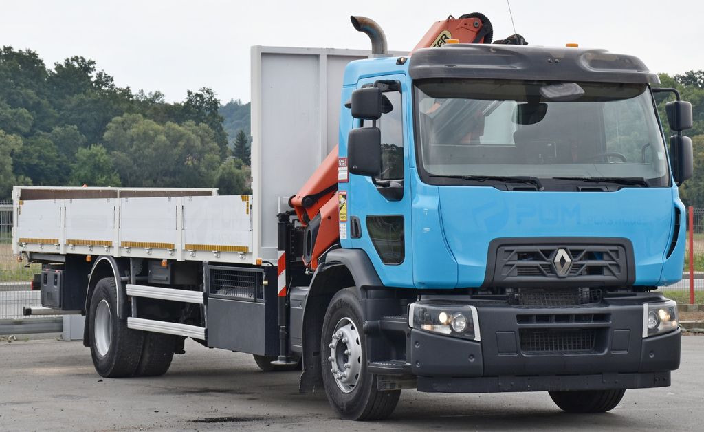 Renault C 320 * PK 12002 EH A + FUNK * TOPZUSTAND Renault C 320 * PK 12002 EH A + FUNK * TOPZUSTAND - Auto s hydraulickou rukou, Valníkový/ Plošinový nákladný automobil: obrázok 4 Renault C 320 * PK 12002 EH A + FUNK * TOPZUSTAND Renault C 320 * PK 12002 EH A + FUNK * TOPZUSTAND - Auto s hydraulickou rukou, Valníkový/ Plošinový nákladný automobil: obrázok 4