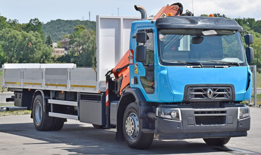 Renault C 320 * PK 12002 EH A + FUNK * TOPZUSTAND Renault C 320 * PK 12002 EH A + FUNK * TOPZUSTAND - Auto s hydraulickou rukou, Valníkový/ Plošinový nákladný automobil: obrázok 3 Renault C 320 * PK 12002 EH A + FUNK * TOPZUSTAND Renault C 320 * PK 12002 EH A + FUNK * TOPZUSTAND - Auto s hydraulickou rukou, Valníkový/ Plošinový nákladný automobil: obrázok 3