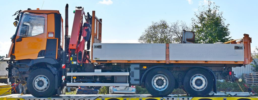 Renault C 380* KIPPER 5,40 m* PK 16001 K-B Renault C 380* KIPPER 5,40 m* PK 16001 K-B - Sklápač, Auto s hydraulickou rukou: obrázok 4 Renault C 380* KIPPER 5,40 m* PK 16001 K-B Renault C 380* KIPPER 5,40 m* PK 16001 K-B - Sklápač, Auto s hydraulickou rukou: obrázok 4