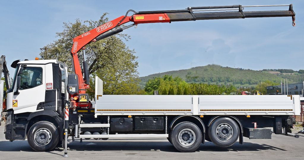 Renault C 380 * PRITSCHE 7,05 m* FASSI F 135C + FUNK - Auto s hydraulickou rukou: obrázok 5 Renault C 380 * PRITSCHE 7,05 m* FASSI F 135C + FUNK - Auto s hydraulickou rukou: obrázok 5