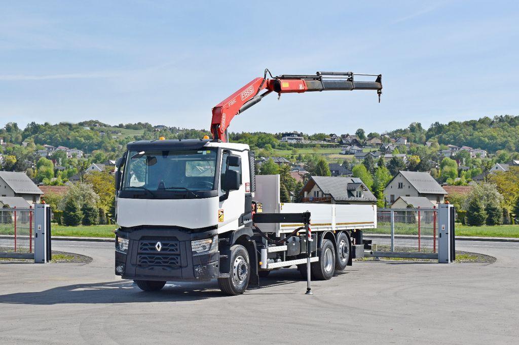 Renault C 380 * PRITSCHE 7,05 m* FASSI F 135C + FUNK - Auto s hydraulickou rukou: obrázok 2 Renault C 380 * PRITSCHE 7,05 m* FASSI F 135C + FUNK - Auto s hydraulickou rukou: obrázok 2