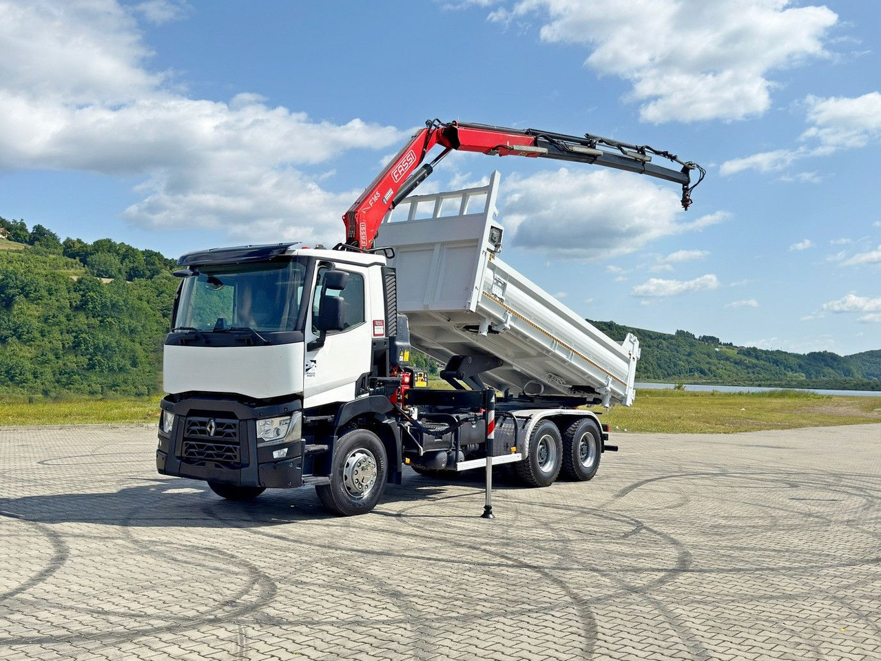Renault C 430 * FASSI F165A.0.23 + FUNK * 6x4 - Auto s hydraulickou rukou: obrázok 2 Renault C 430 * FASSI F165A.0.23 + FUNK * 6x4 - Auto s hydraulickou rukou: obrázok 2