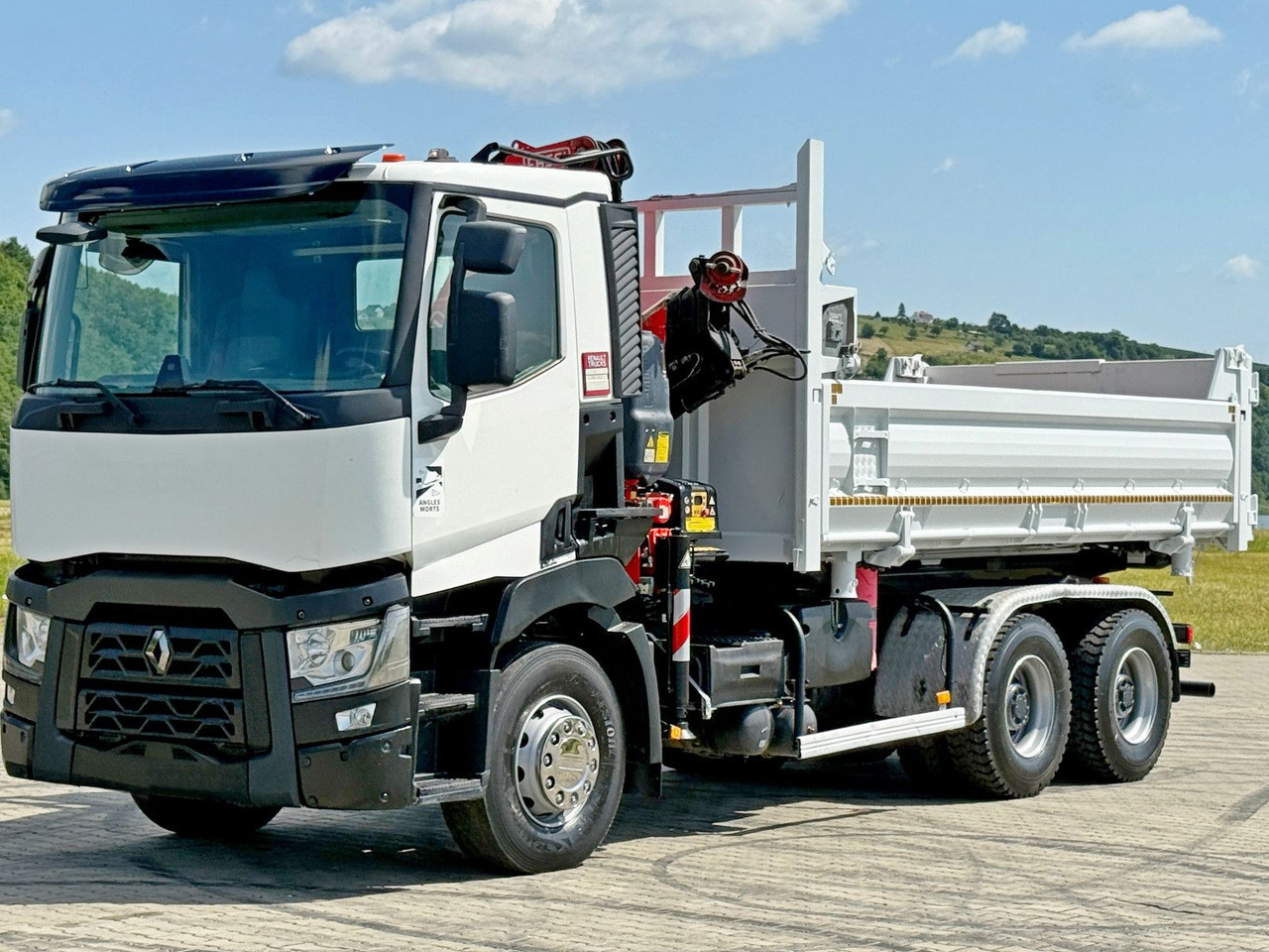 Renault C 430 * FASSI F165A.0.23 + FUNK * 6x4 - Auto s hydraulickou rukou: obrázok 5 Renault C 430 * FASSI F165A.0.23 + FUNK * 6x4 - Auto s hydraulickou rukou: obrázok 5