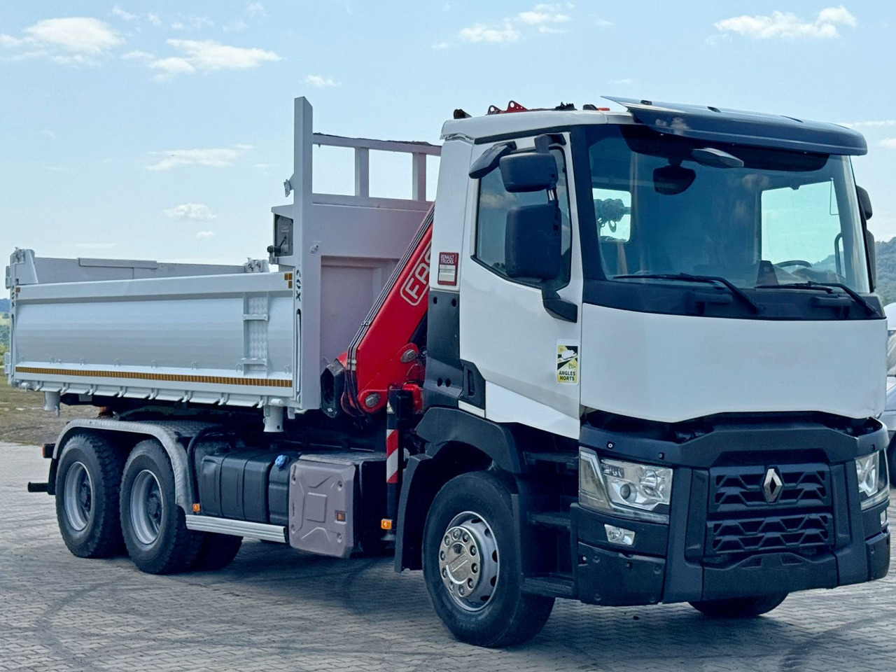 Renault C 430 * FASSI F165A.0.23 + FUNK * 6x4 - Auto s hydraulickou rukou: obrázok 4 Renault C 430 * FASSI F165A.0.23 + FUNK * 6x4 - Auto s hydraulickou rukou: obrázok 4
