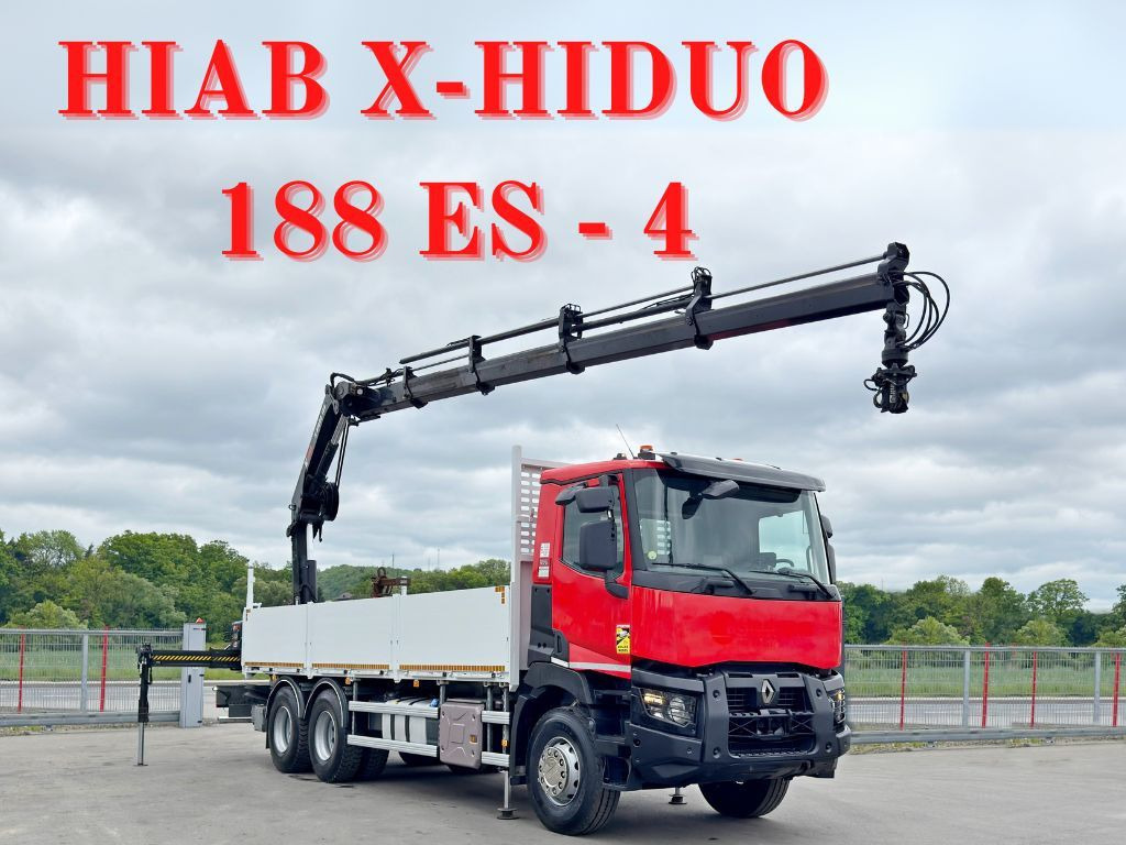 Renault C 430 *HIAB X - HIDUO 188 ES - 4 + FUNK * 6x4 - Auto s hydraulickou rukou: obrázok 1 Renault C 430 *HIAB X - HIDUO 188 ES - 4 + FUNK * 6x4 - Auto s hydraulickou rukou: obrázok 1