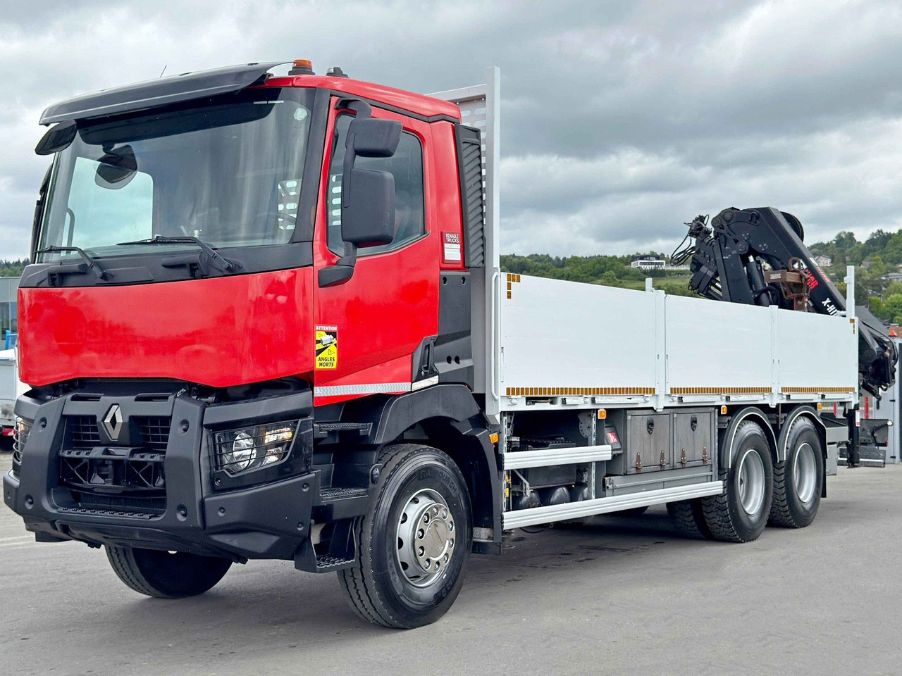 Renault C 430 *HIAB X - HIDUO 188 ES - 4 + FUNK * 6x4 - Auto s hydraulickou rukou: obrázok 4 Renault C 430 *HIAB X - HIDUO 188 ES - 4 + FUNK * 6x4 - Auto s hydraulickou rukou: obrázok 4