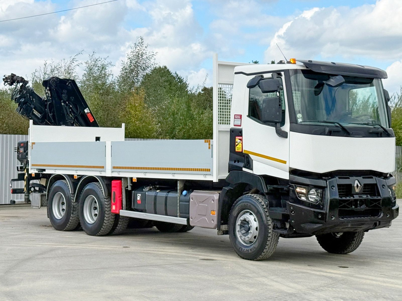 Renault C 430 *HIAB X - HIPRO 192 ES -4 + FUNK* 6x4 - Auto s hydraulickou rukou: obrázok 4 Renault C 430 *HIAB X - HIPRO 192 ES -4 + FUNK* 6x4 - Auto s hydraulickou rukou: obrázok 4