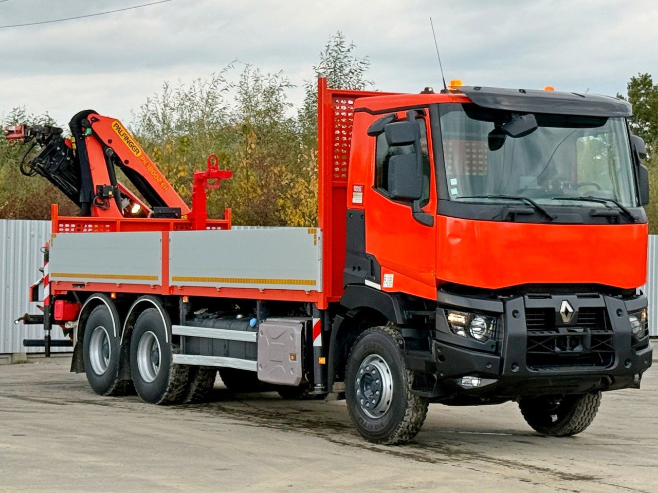 Renault C430 * PALFINGER PK 18002 - EHC + FUNK/ 6x4 - Auto s hydraulickou rukou: obrázok 4 Renault C430 * PALFINGER PK 18002 - EHC + FUNK/ 6x4 - Auto s hydraulickou rukou: obrázok 4