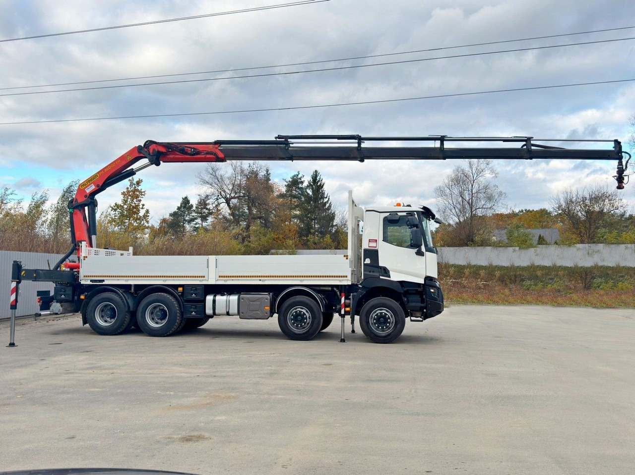 Renault C430 * PALFINGER PK 26002 - EHD + FUNK/ 8x4 - Auto s hydraulickou rukou: obrázok 5 Renault C430 * PALFINGER PK 26002 - EHD + FUNK/ 8x4 - Auto s hydraulickou rukou: obrázok 5