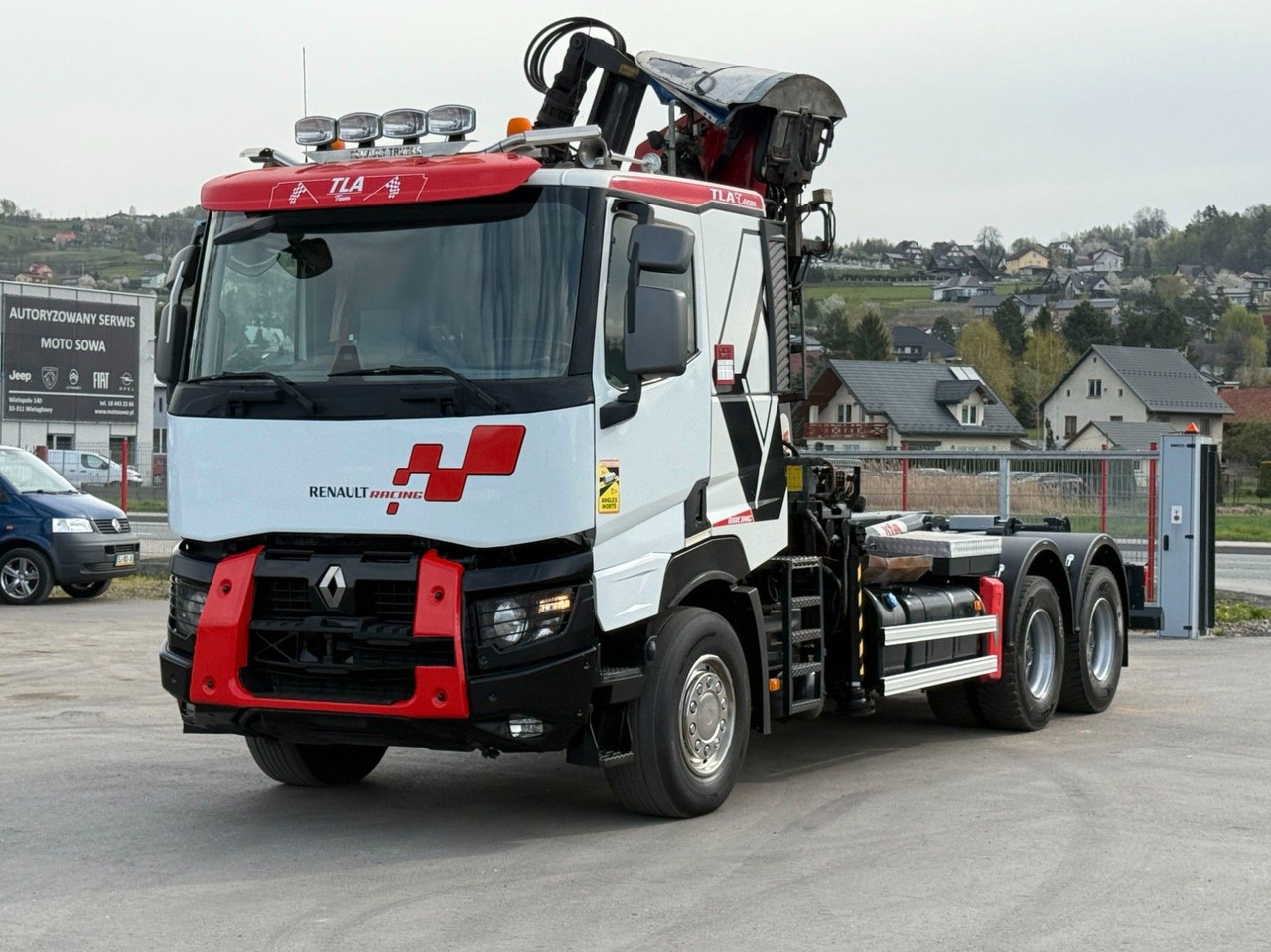 Renault C520 * ABROLLKIPPER 4,80 m * KESLA * 6x4! - Hákový nosič kontajnerov, Auto s hydraulickou rukou: obrázok 3 Renault C520 * ABROLLKIPPER 4,80 m * KESLA * 6x4! - Hákový nosič kontajnerov, Auto s hydraulickou rukou: obrázok 3