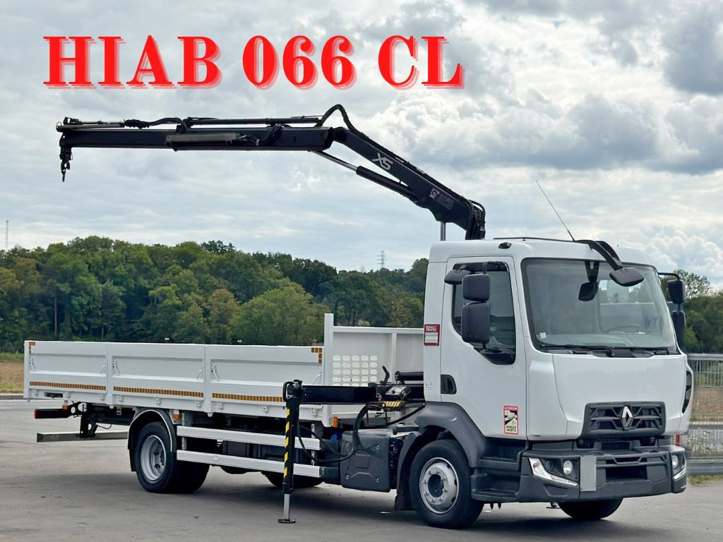 Renault D12.210 * HIAB 066 CL * TOPZUSTAND - Auto s hydraulickou rukou: obrázok 1 Renault D12.210 * HIAB 066 CL * TOPZUSTAND - Auto s hydraulickou rukou: obrázok 1