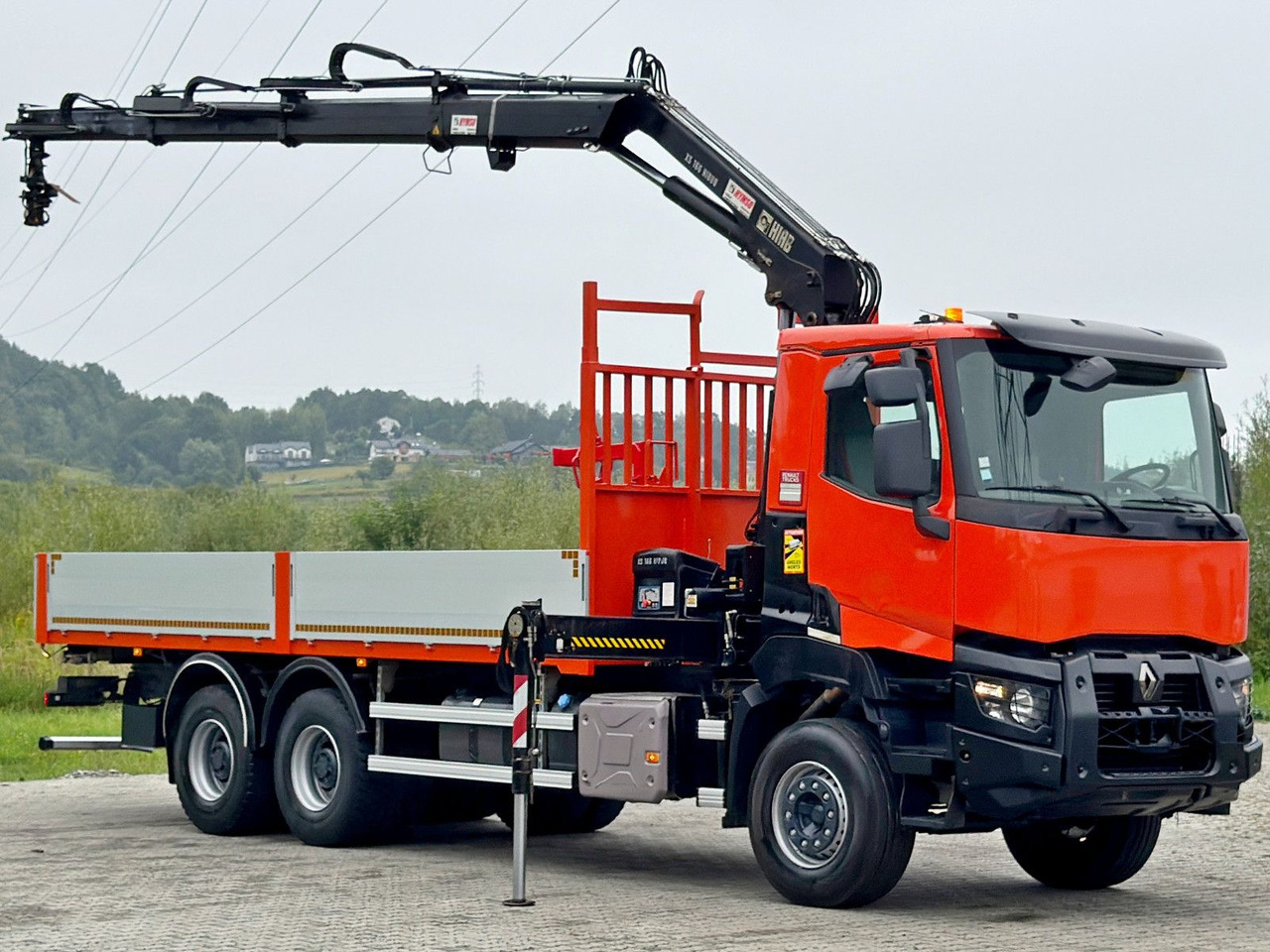 Renault K 380 * HIAB 166 BS-3 HIDUO + FUNK* 6x4 - Auto s hydraulickou rukou: obrázok 2 Renault K 380 * HIAB 166 BS-3 HIDUO + FUNK* 6x4 - Auto s hydraulickou rukou: obrázok 2