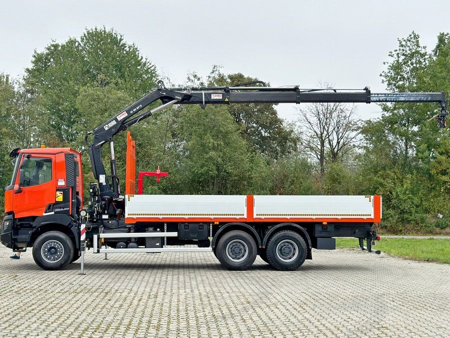 Renault K 380 * HIAB 166 BS-3 HIDUO + FUNK* 6x4 - Auto s hydraulickou rukou: obrázok 5 Renault K 380 * HIAB 166 BS-3 HIDUO + FUNK* 6x4 - Auto s hydraulickou rukou: obrázok 5