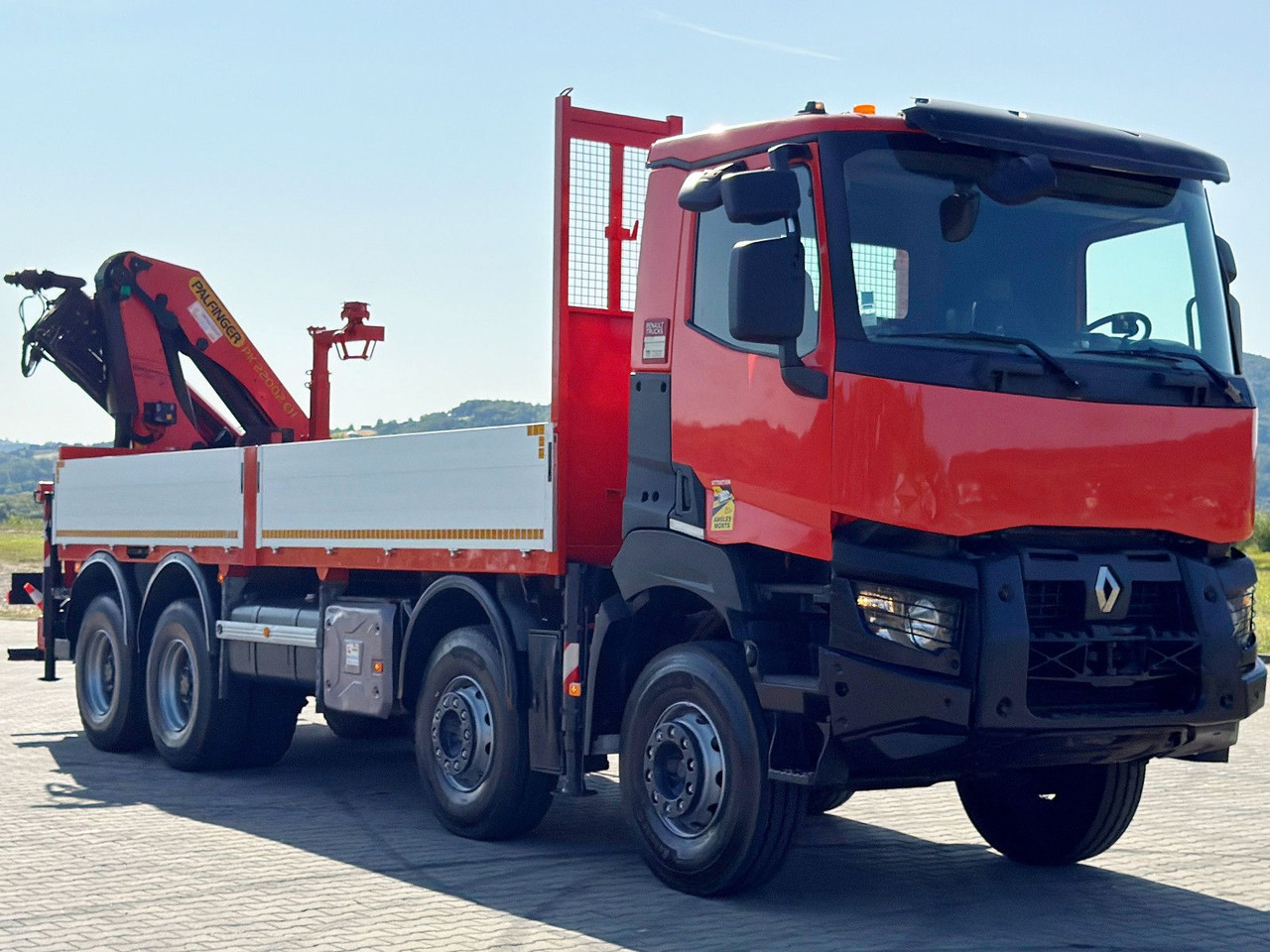 Renault K 430 * PK 22002 - EH C+ FUNK * 8x4 - Auto s hydraulickou rukou: obrázok 4 Renault K 430 * PK 22002 - EH C+ FUNK * 8x4 - Auto s hydraulickou rukou: obrázok 4