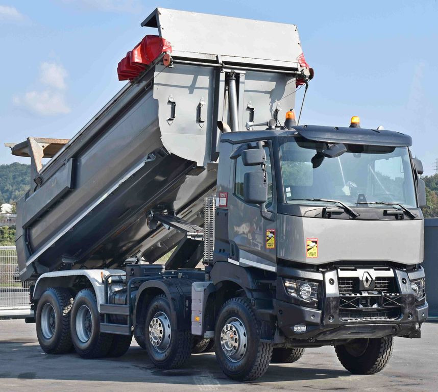 Renault K 440 * KIPPER * 8x4 * TOPZUSTAND Renault K 440 * KIPPER * 8x4 * TOPZUSTAND - Sklápač: obrázok 3 Renault K 440 * KIPPER * 8x4 * TOPZUSTAND Renault K 440 * KIPPER * 8x4 * TOPZUSTAND - Sklápač: obrázok 3