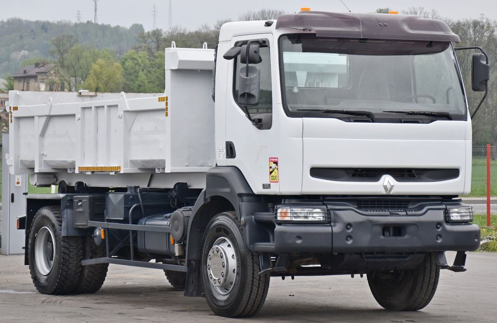 Renault KERAX 320 * Abrollkipper + CONTAINER *TOPZUSTAND - Hákový nosič kontajnerov: obrázok 3 Renault KERAX 320 * Abrollkipper + CONTAINER *TOPZUSTAND - Hákový nosič kontajnerov: obrázok 3
