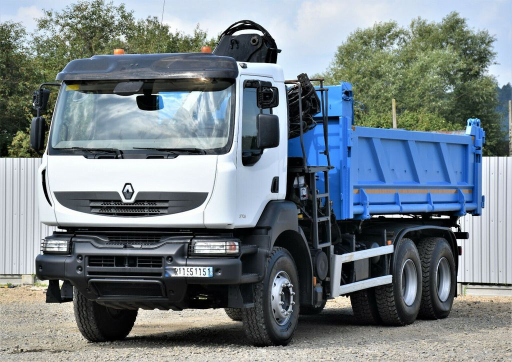 Renault KERAX 370 DXI* HIAB 122B-3 HIDUO/FUNK * 6x4 Renault KERAX 370 DXI* HIAB 122B-3 HIDUO/FUNK * 6x4 - Sklápač, Auto s hydraulickou rukou: obrázok 5 Renault KERAX 370 DXI* HIAB 122B-3 HIDUO/FUNK * 6x4 Renault KERAX 370 DXI* HIAB 122B-3 HIDUO/FUNK * 6x4 - Sklápač, Auto s hydraulickou rukou: obrázok 5
