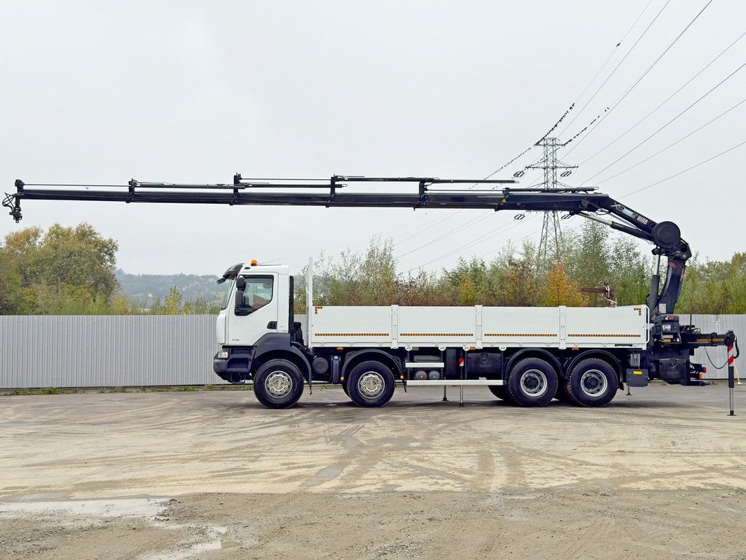 Renault KERAX 430 * HIAB 211 EP-5 HIDUO /FUNK *8x4 - Auto s hydraulickou rukou: obrázok 5 Renault KERAX 430 * HIAB 211 EP-5 HIDUO /FUNK *8x4 - Auto s hydraulickou rukou: obrázok 5