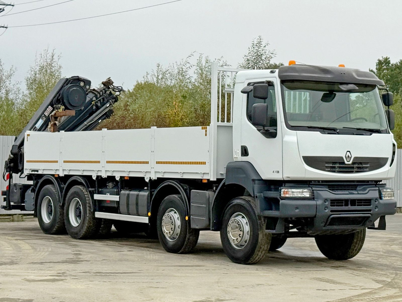 Renault KERAX 430 * HIAB 211 EP-5 HIDUO /FUNK *8x4 - Auto s hydraulickou rukou: obrázok 3 Renault KERAX 430 * HIAB 211 EP-5 HIDUO /FUNK *8x4 - Auto s hydraulickou rukou: obrázok 3
