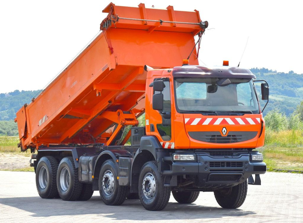 Renault Kerax 370 DXI * Kipper 5,80 m * Bordmatic * 8x4! Renault Kerax 370 DXI * Kipper 5,80 m * Bordmatic * 8x4! - Sklápač: obrázok 4 Renault Kerax 370 DXI * Kipper 5,80 m * Bordmatic * 8x4! Renault Kerax 370 DXI * Kipper 5,80 m * Bordmatic * 8x4! - Sklápač: obrázok 4